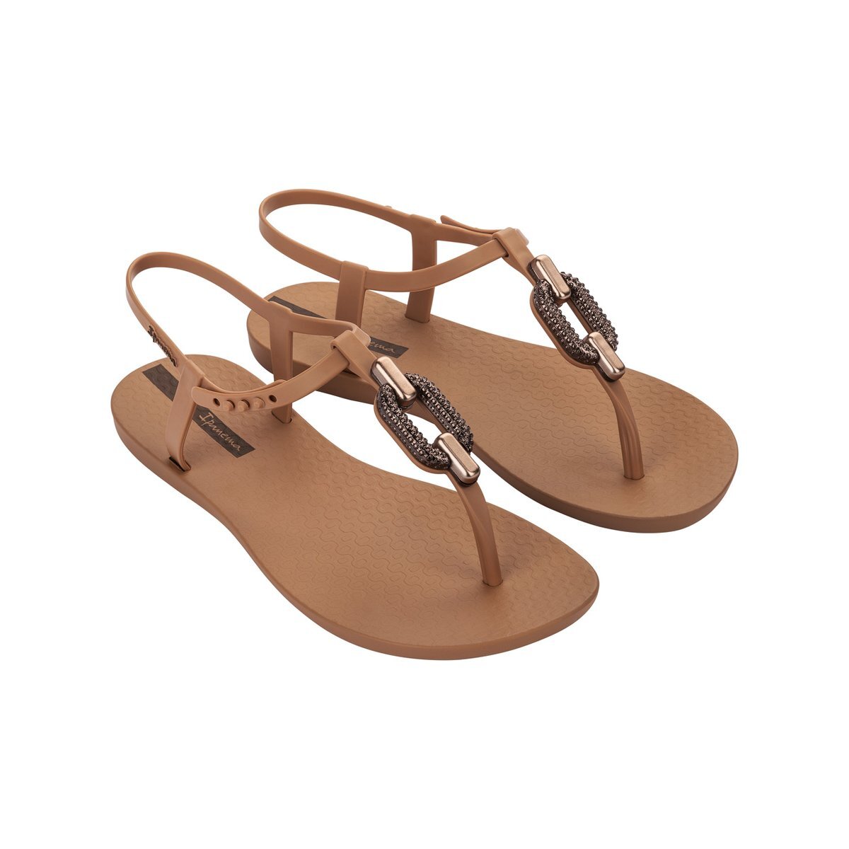 Class Sparkle Fem Sandalo Infradito Donn Ipanema Donna Sandali 83422 Beige/beige