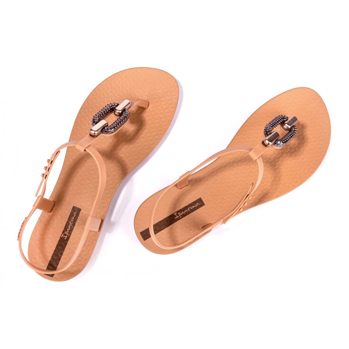 Class Sparkle Fem Sandalo Infradito Donn Ipanema Donna Sandali 83422 Beige/beige