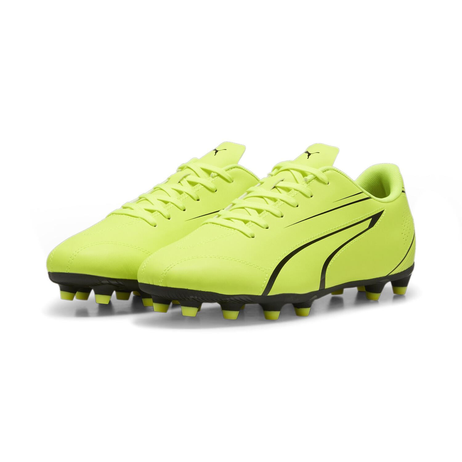 Vitoria Fg/ag Scarpa Calcio Uomo Puma Uomo Calcio 107483 Electric Lime/puma Black