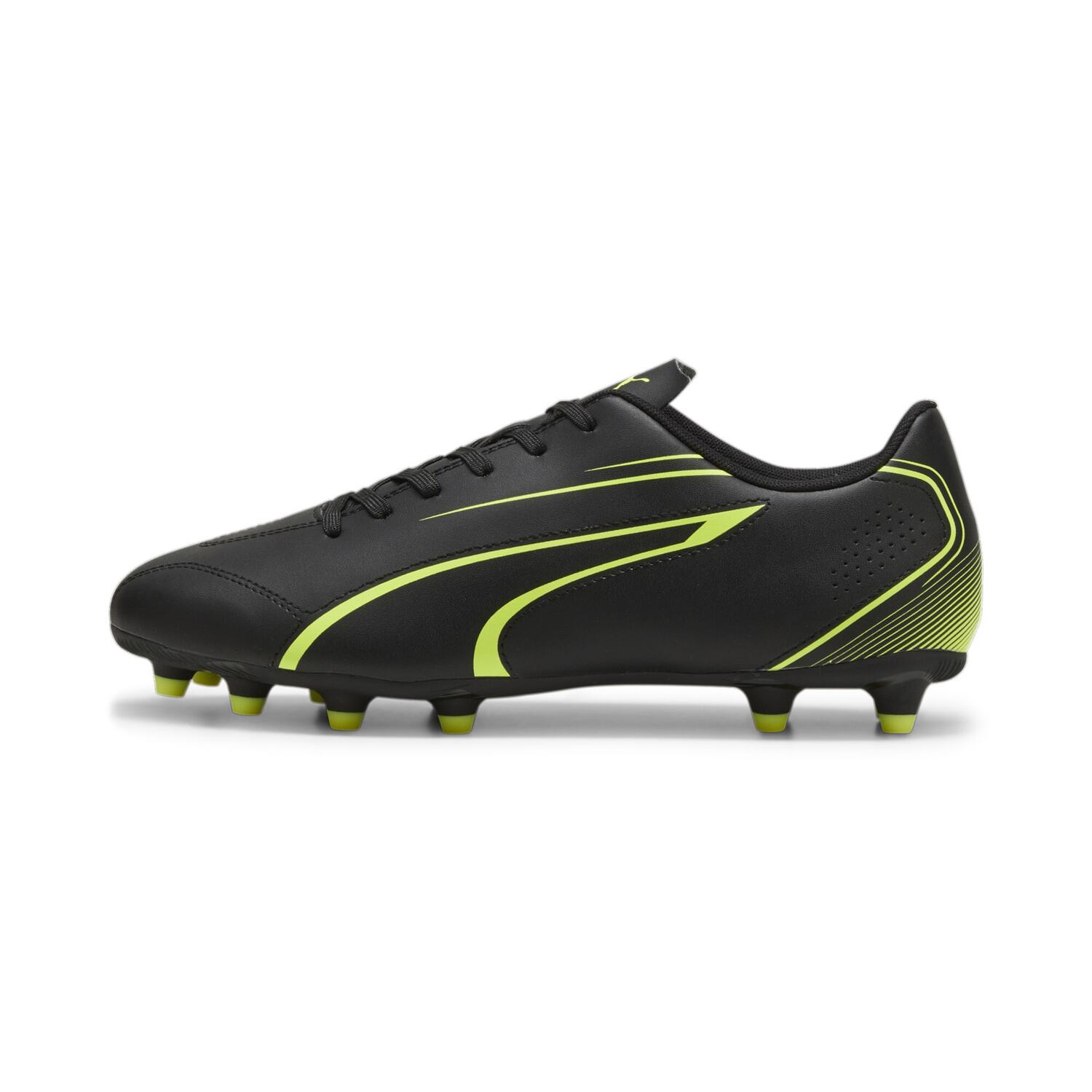 Vitoria Fg/ag Scarpa Calcio Uomo Puma Uomo Calcio 107483 Puma Black/electric Lime