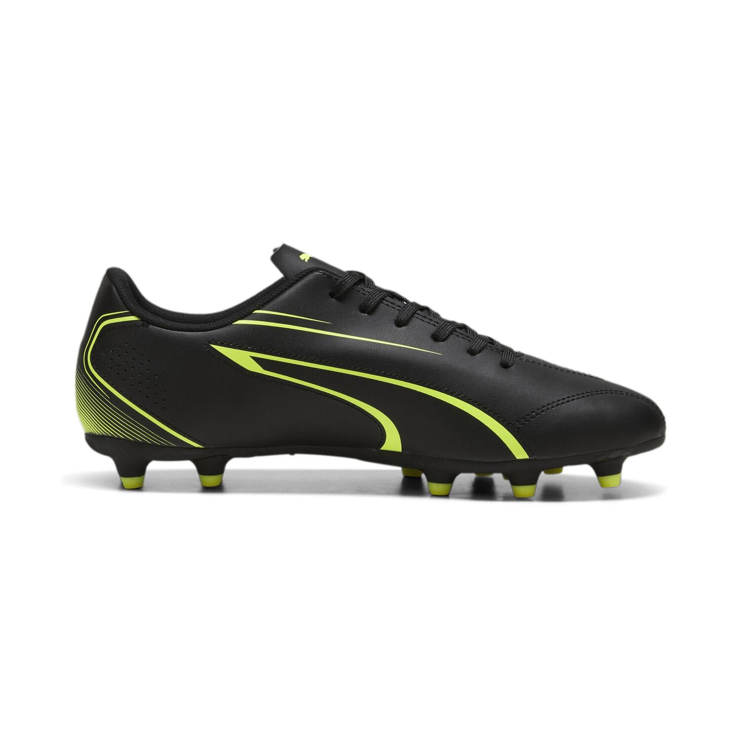 Vitoria Fg/ag Scarpa Calcio Uomo Puma Uomo Calcio 107483 Puma Black/electric Lime