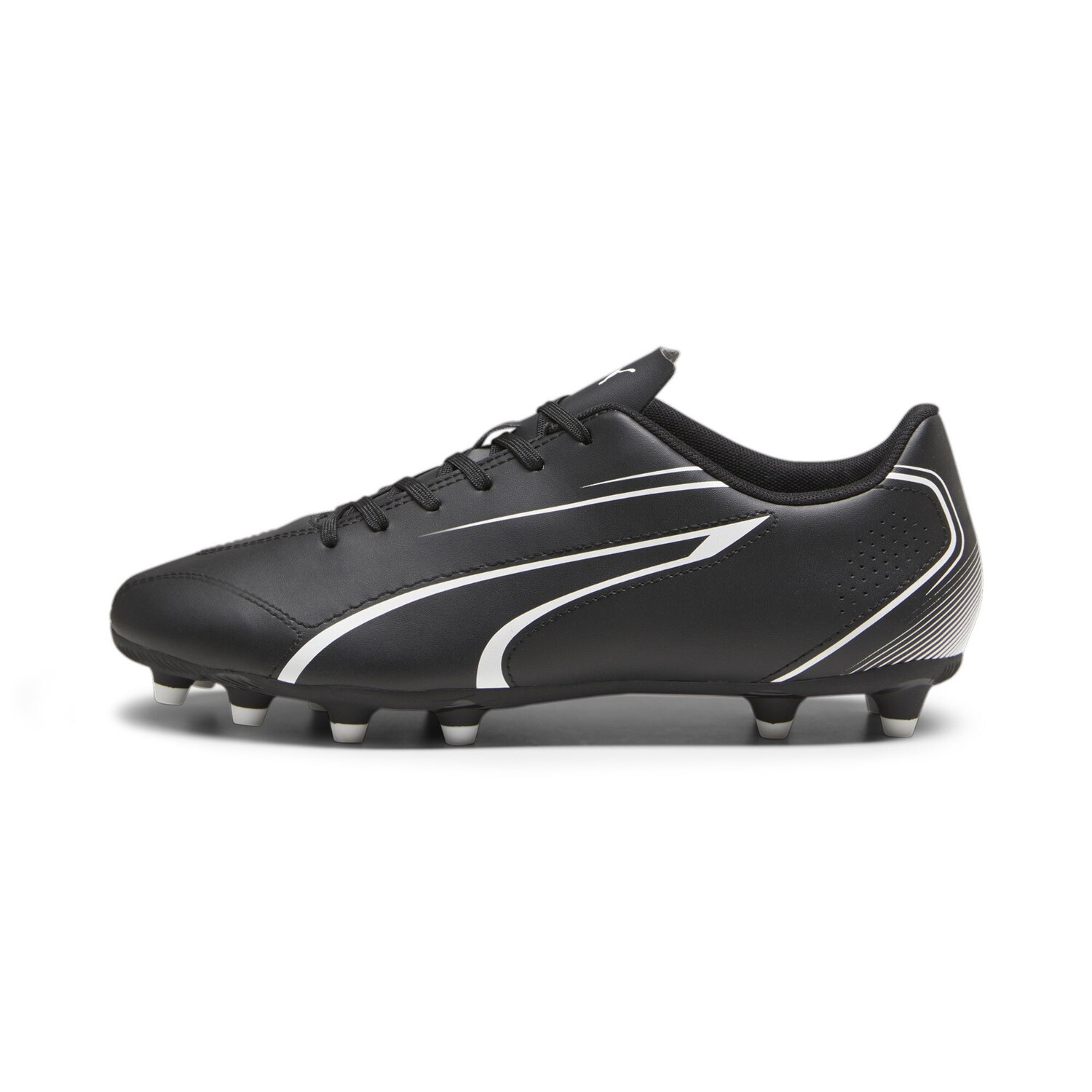 Vitoria Fg/ag Scarpa Calcio Uomo Puma Uomo Calcio 107483 Puma Black/puma White