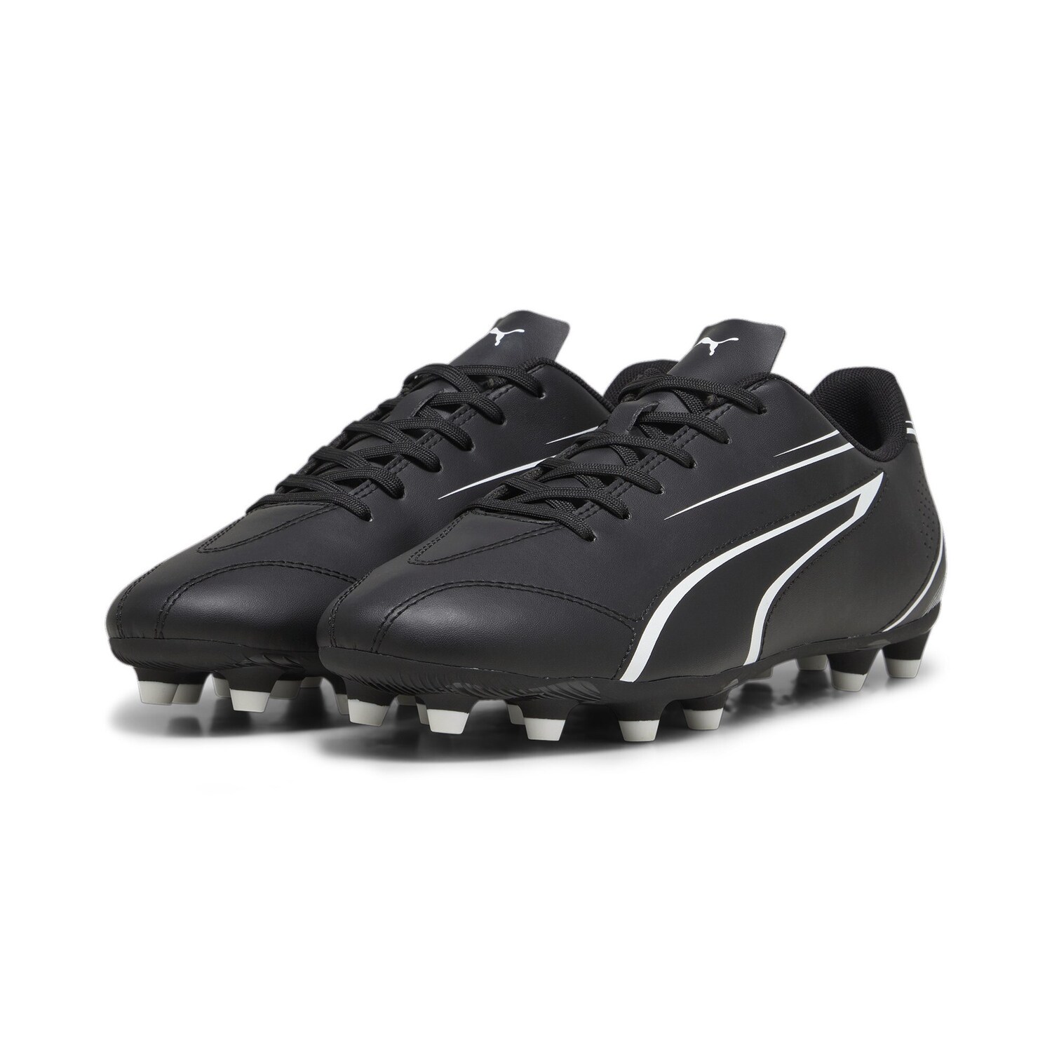 Vitoria Fg/ag Scarpa Calcio Uomo Puma Uomo Calcio 107483 Puma Black/puma White