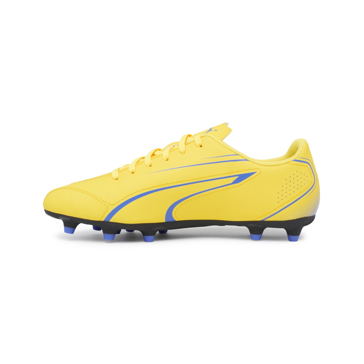 Vitoria Fg/ag Scarpa Calcio Uomo Puma Uomo Calcio 107483 Yellow Blaze/bluemazing/p.blac