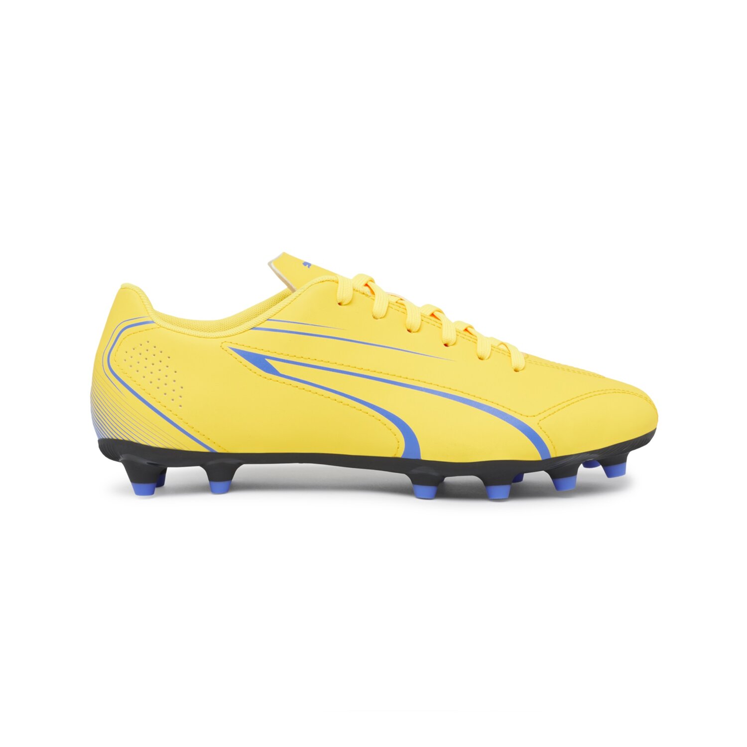 Vitoria Fg/ag Scarpa Calcio Uomo Puma Uomo Calcio 107483 Yellow Blaze/bluemazing/p.blac