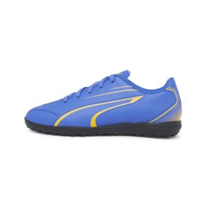 Vitoria Tt Jr Scarpa Calcetto Bimbo Puma Bambini Calcetto 107487 Bluemazing/yel.blaze/p.black