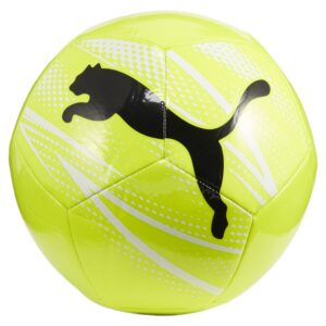 Attacanto Graphic Palla Calcio Puma Accessori Calcio 084073 Electric Lime/puma Black