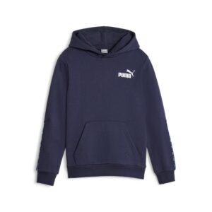Felpa Bimbo C/cappuccio Puma Bambini Felpe 676340 Puma Navy