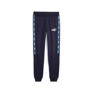 Pantalone Bimbo Puma Bambini Pantaloni 676341 Puma Navy