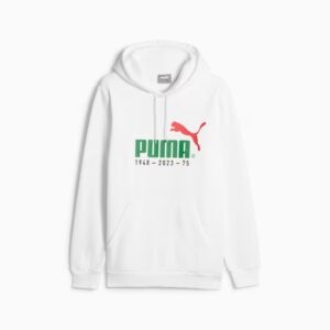 Felpa Uomo C/cappuccio Puma Uomo Felpe 676021 Puma White