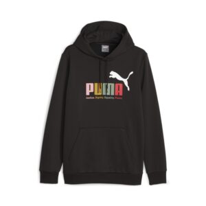 Felpa Uomo C/cappuccio Puma Uomo Felpe 677171 Puma Black