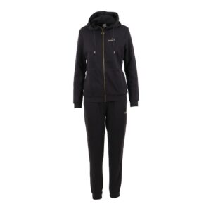 Tuta C/cappuccio Puma Donna Tute 679151 Puma Black