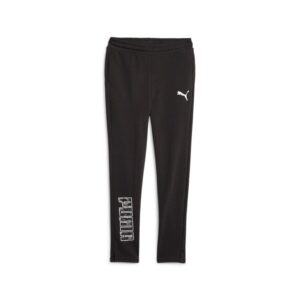 Pantalone Bimbo Puma Bambini Pantaloni 676292 Puma Black