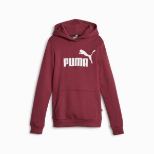 Felpa Bimba C/cappuccio Puma Bambini Felpe 587031 Dark Jasper