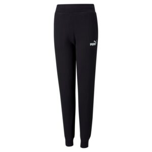 Pantalone Bimba Puma Bambini Pantaloni 587038 Puma Black