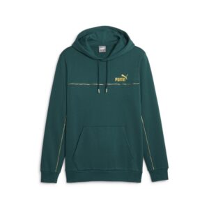 Felpa Uomo C/cappuccio Puma Uomo Felpe 680013 Malachite