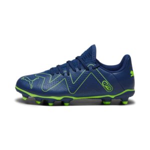Future Play Fg/ag Jr Scarpa Calcio Puma Bambini Calcio 107388 Persian Blue/pro Green