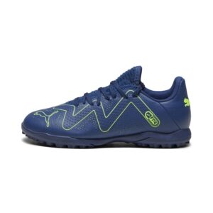 Future Play Tt Jr Scarpa Calcetto Puma Bambini Calcetto 107391 Persian Blue/pro Green