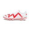 PUMA WHITE/FIRE ORCHID