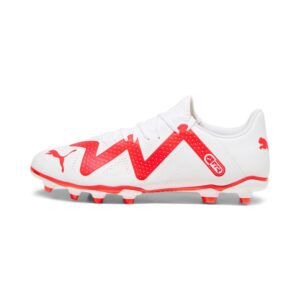 Future Play Fg/ag Scarpa Calcio Uomo Puma Uomo Calcio 107377 Puma White/fire Orchid