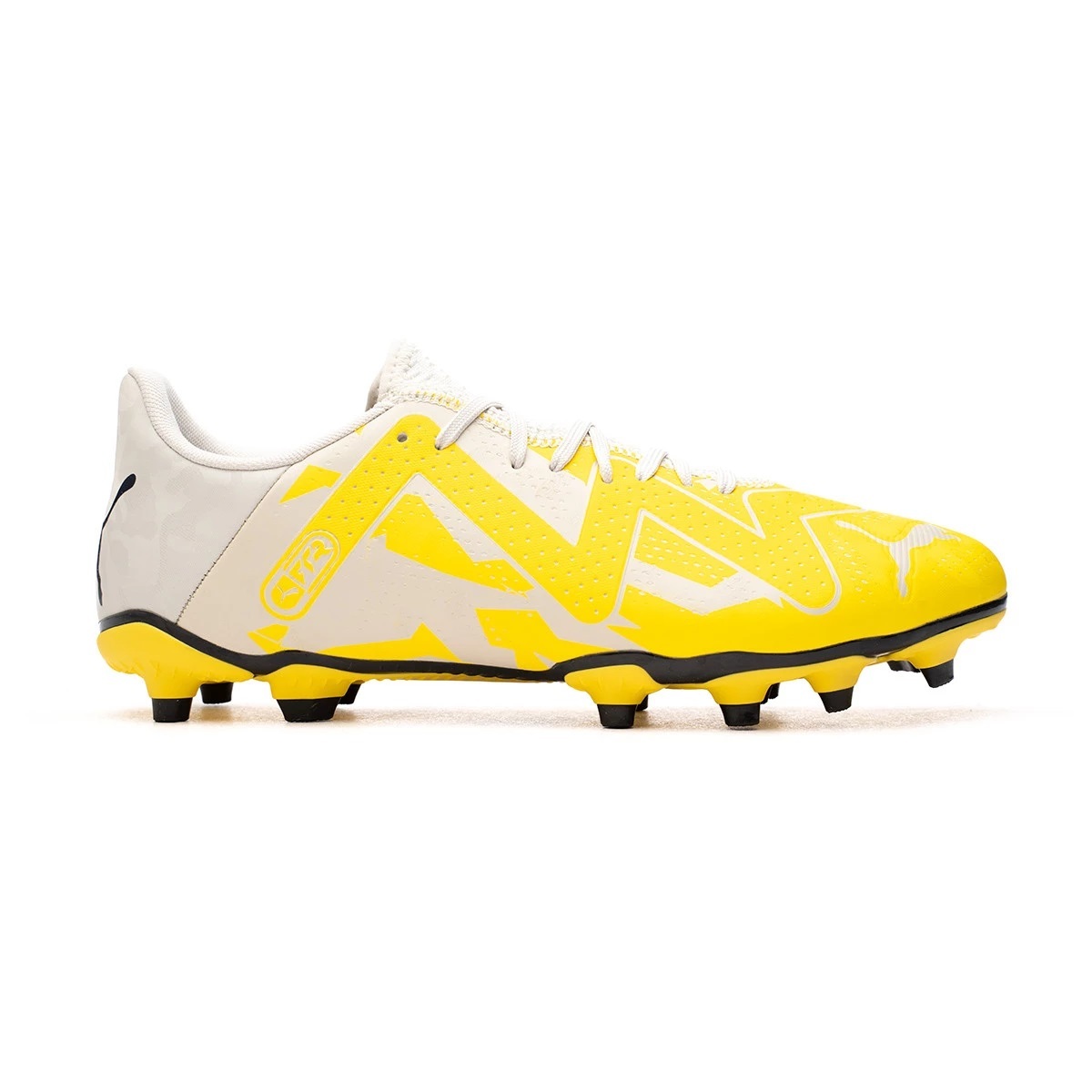 Future Play Fg/ag Scarpa Calcio Uomo Puma Uomo Calcio 107377 Sedate Gray/asphalt/yell Blaze