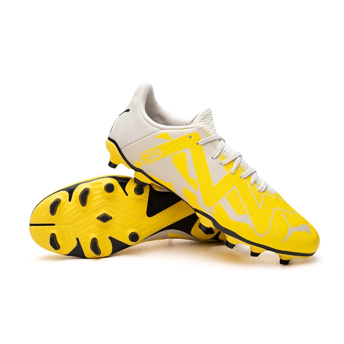 Future Play Fg/ag Scarpa Calcio Uomo Puma Uomo Calcio 107377 Sedate Gray/asphalt/yell Blaze