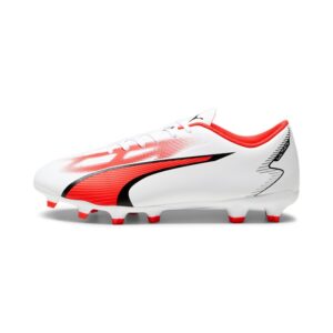 Ultra Play Fg/ag Scarpa Calcio Uomo Puma Uomo Calcio 107423 P.white/p.black/fire Orchid