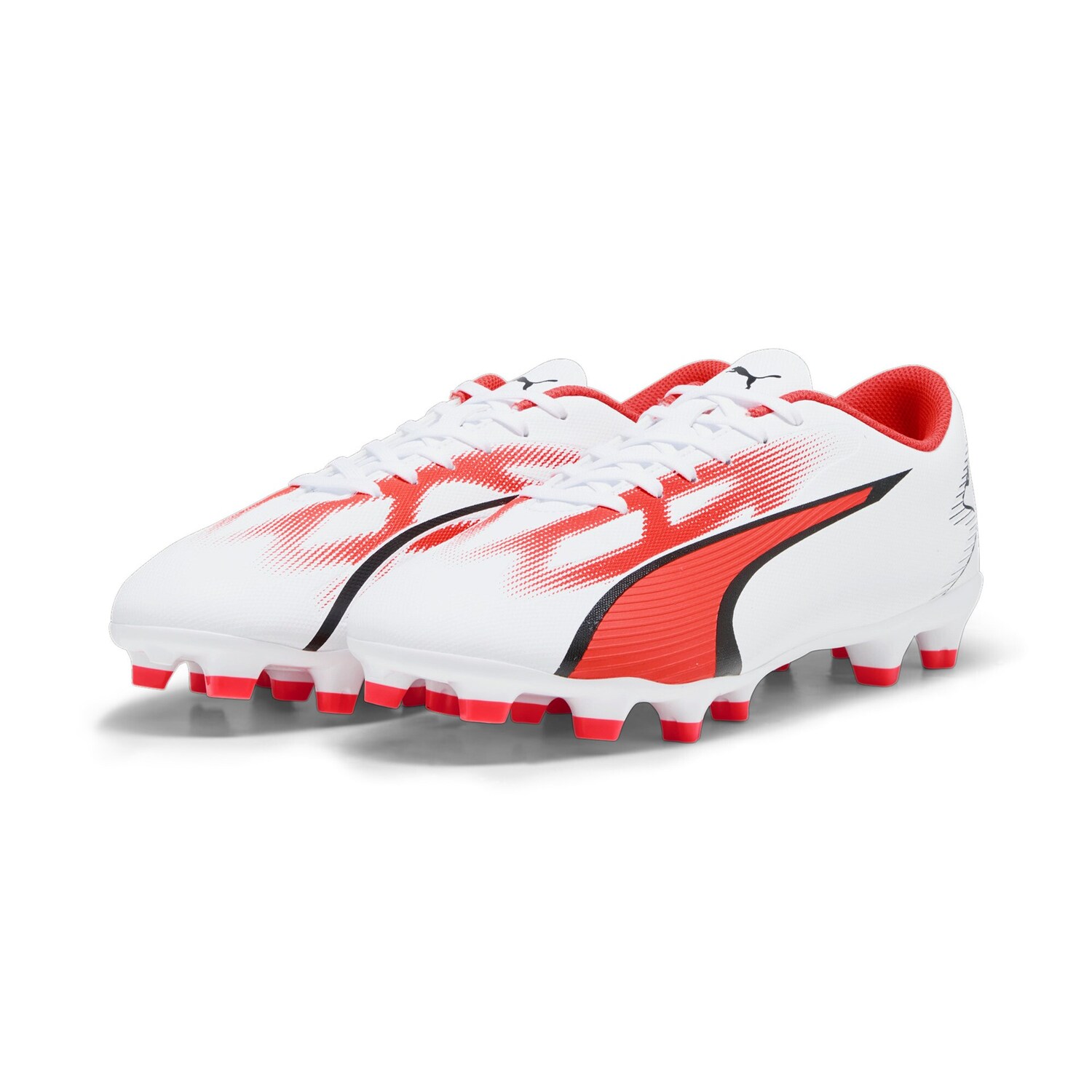 Ultra Play Fg/ag Scarpa Calcio Uomo Puma Uomo Calcio 107423 P.white/p.black/fire Orchid