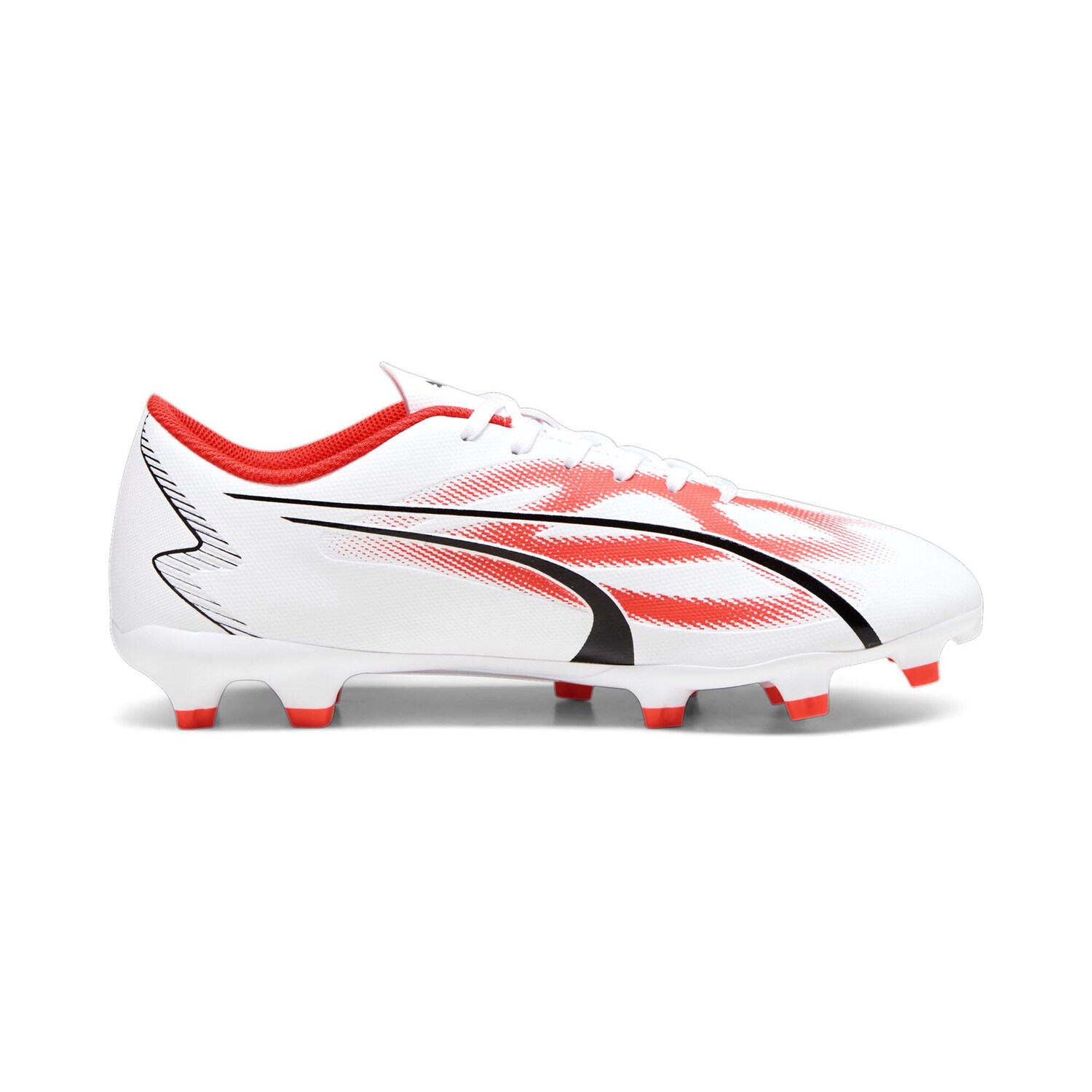 Ultra Play Fg/ag Scarpa Calcio Uomo Puma Uomo Calcio 107423 P.white/p.black/fire Orchid