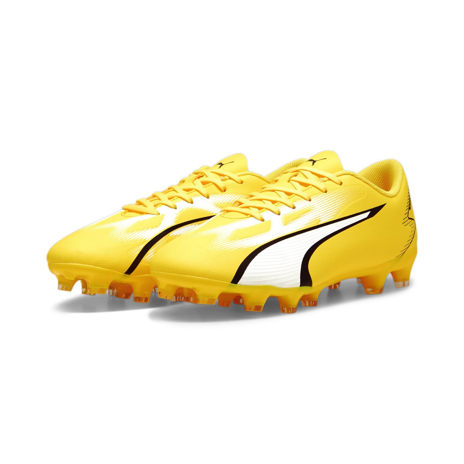 Ultra Play Fg/ag Scarpa Calcio Uomo Puma Uomo Calcio 107423 Yellow Blaze/puma White