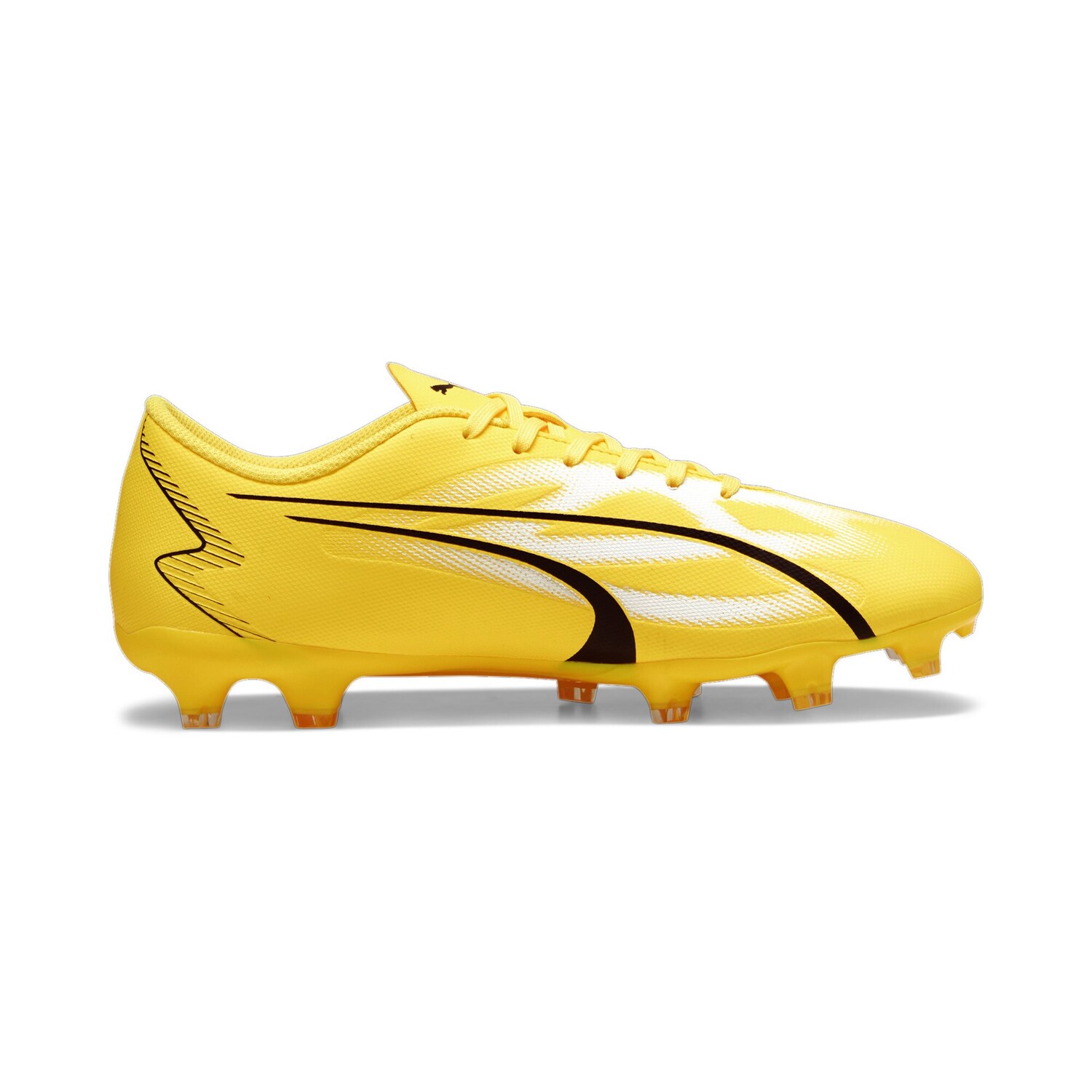Ultra Play Fg/ag Scarpa Calcio Uomo Puma Uomo Calcio 107423 Yellow Blaze/puma White