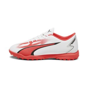 Ultra Play Tt Scarpa Calcetto Uomo Puma Uomo Calcetto 107528 P.white/p.black/fire Orchid