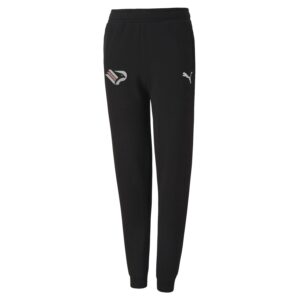 Pantalone Bimbo Palermo Calcio Puma Bambini Pantaloni 939532 Puma Black