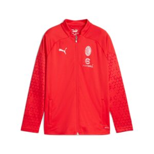Giacca Tuta Milan Bimbo C/zip Lunga Puma Bambini Giacche 772253 For All Time Red/feather Gray