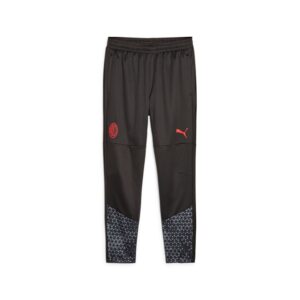 Pantalone Milan Uomo Puma Uomo Pantaloni 772259 Puma Black/flat Medium