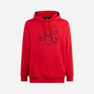 Felpa C/cappuccio Milan Uomo Puma Uomo Felpe 772316 For All Time Red/p.black