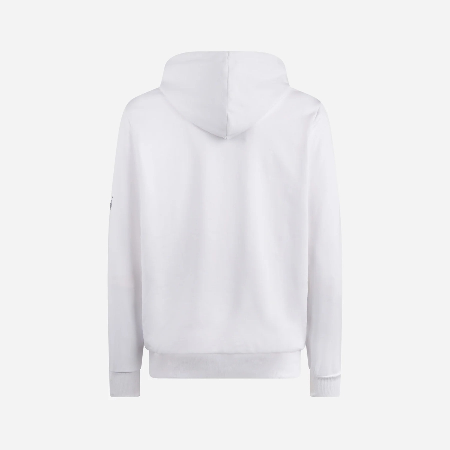 Felpa C/cappuccio Milan Uomo Puma Uomo Felpe 772316 Puma White/feather Gray