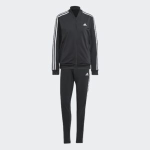 Tuta Donna C/zip Lunga Adidas Donna Tute IJ8781 Black/white