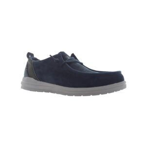 Trevor-Scarpa Uomo C/lacci Lumberjack Uomo Scarpe SMG9312 001 A31 Navy Blue