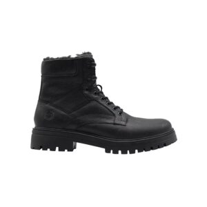 Saddle-Polacco Uomo C/lacci Lumberjack Uomo Polacchi SMH6701 003 B13 Black