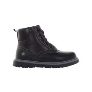 Gohan-Polacco Bimbo C/lacci E Zip Lumberjack Bambini Polacchi SBE6401 005 S01 Black