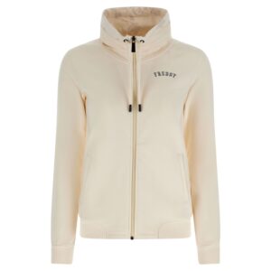 Felpa Donna C/zip Freddy Donna Felpe F3WTRS5 Eggnog