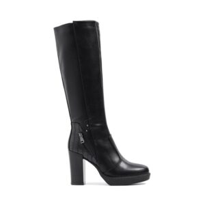 Stivale Donna C/zip Queen Helena Donna Stivali X29-115 Black