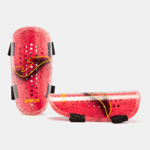 Paratibia Attack Shin Guards Joma Accessori Calcio 401161 Rojo/amarillo