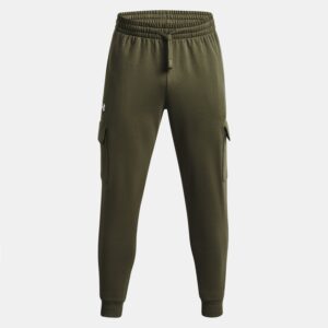 Pantalone Uomo Under Armour Uomo Pantaloni 1382134 Marine Od Green/white