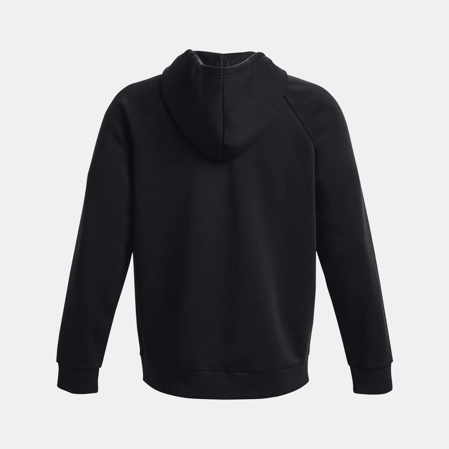 Felpa Uomo Zip Lunga C/cappuccio Under Armour Uomo Felpe 1379767 Black/white