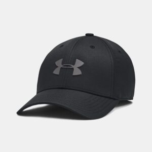 Cappello C/visiera Under Armour Accessori Cappelli 1369781 Black/black/jet Gray