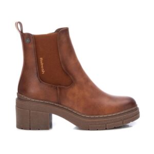 Tronchetto Donna C/elastico Refresh Donna Tronchetti 170997 Camel
