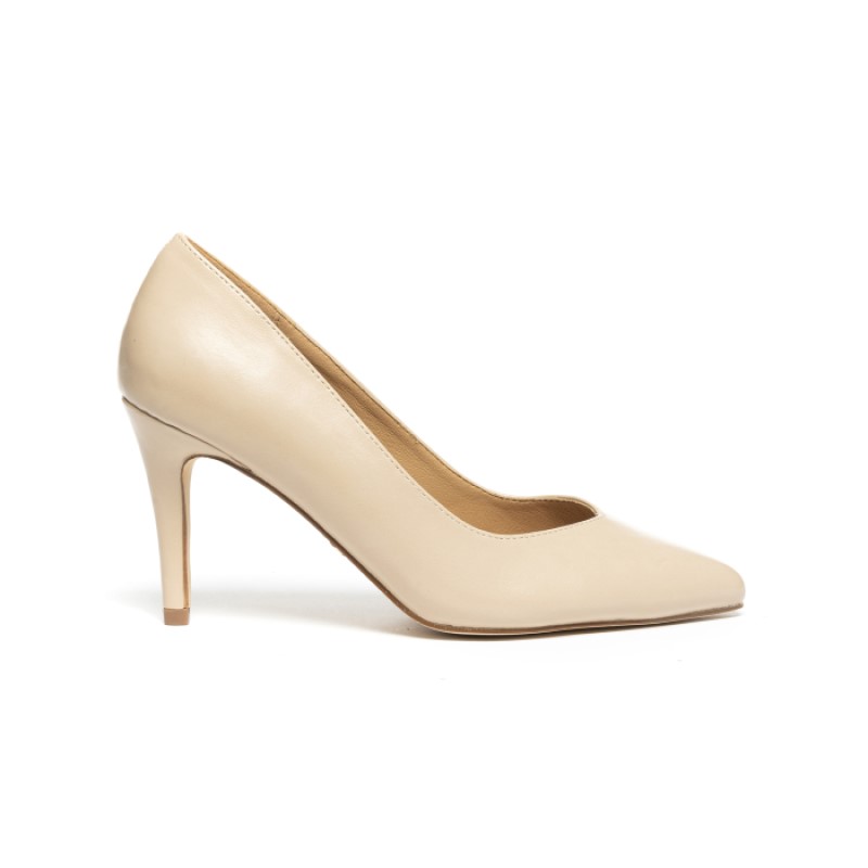 Decolte Donna C/tacco Gold&gold Donna Decolte GP536 Beige