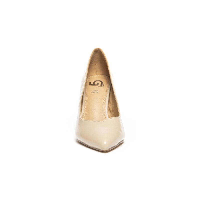 Decolte Donna C/tacco Gold&gold Donna Decolte GP536 Beige